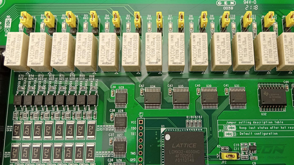 Фотообзор платы релейного ввода-вывода Advantech PCI-1762-BE от АВЕОН