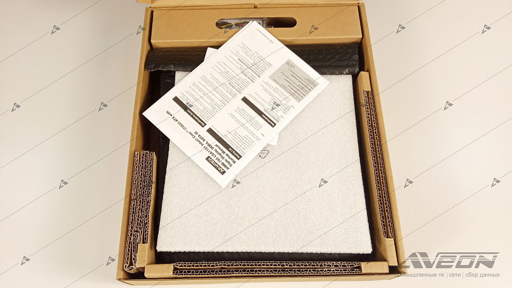 Фотообзор процессорной платы Advantech AIMB-785G2-00A1E от АВЕОН