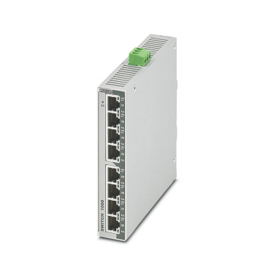 Phoenix Contact FL SWITCH 1000-8POE-GT 1102079 в АВЕОН