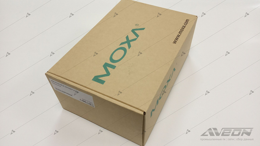 Фотообзор коммутатора Ethernet 10 портов MOXA EDS-P510A-8PoE-2GTXSFP от АВЕОН