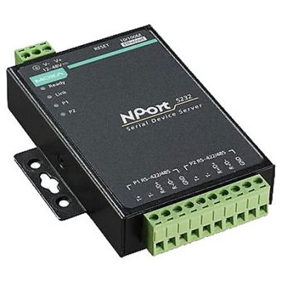 MOXA NPort 5232 w/ adapter в АВЕОН