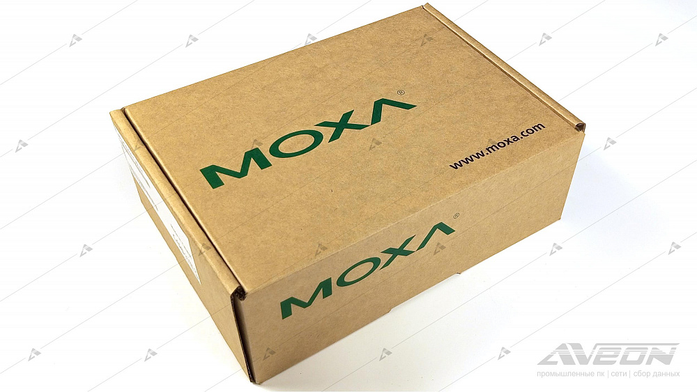 Фотообзор промышленного Ethernet-сервера RS-422/485 MOXA Nport 5232I-T от АВЕОН