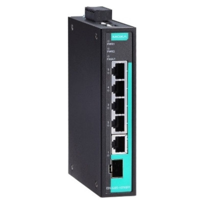 MOXA EDS-G205-1GTXSFP-T в АВЕОН