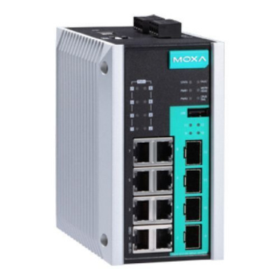 MOXA EDS-G512E-8PoE-4GSFP в АВЕОН