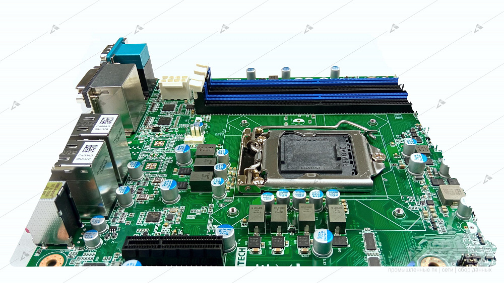 Фотообзор промышленной серверной материнской платы ATX Advantech ASMB-785G2-00A1E от АВЕОН