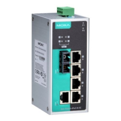 MOXA EDS-P206A-4PoE-S-SC в АВЕОН