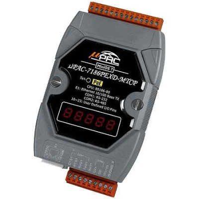 ICP DAS uPAC-7186PEXD-MTCP в АВЕОН