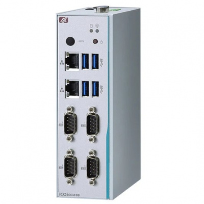 Axiomtek ICO300-83B-N3350-2C2C-H-DIO-WT в АВЕОН