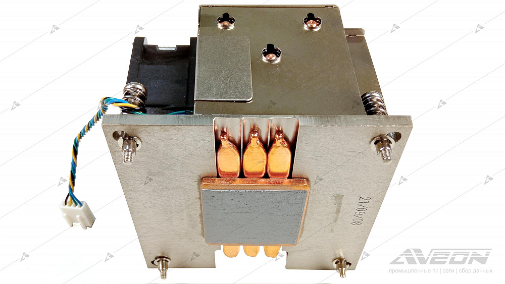 Фотообзор кулера Advantech 1960067860N001 от АВЕОН