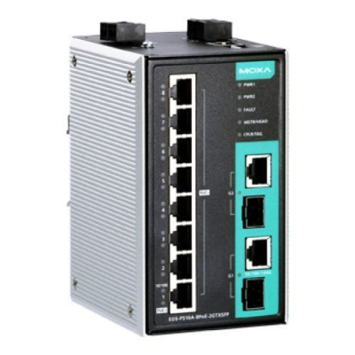 MOXA EDS-P510A-8PoE-2GTXSFP-T в АВЕОН
