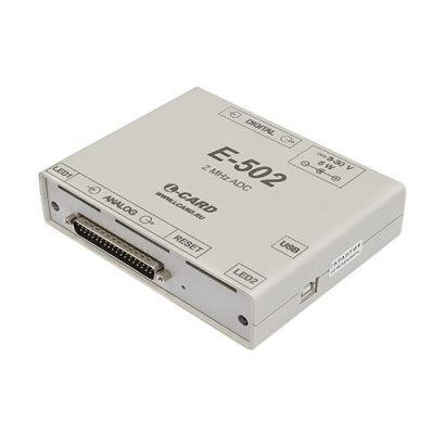 L-Card E-502-X-U-D в АВЕОН