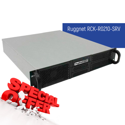 Ruggnet RCK-R0210-SRV в АВЕОН