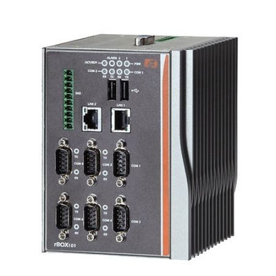 Axiomtek rBOX101-6COM(ATEX)-FL1.1G-DC в АВЕОН