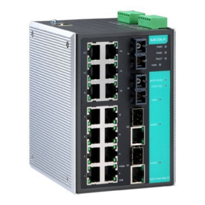 MOXA EDS-518A-MM-SC в АВЕОН