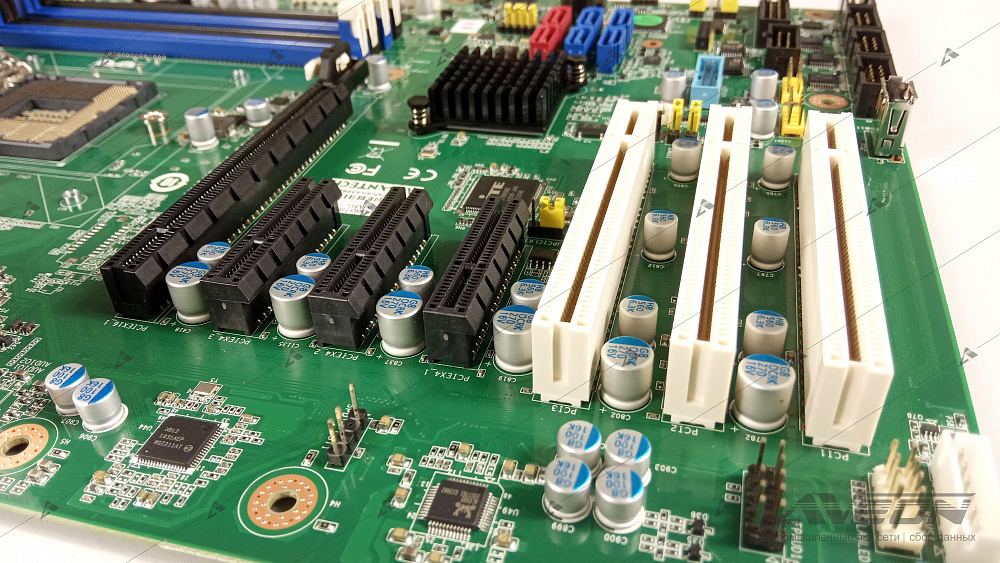 Фотообзор процессорной платы Advantech AIMB-785G2-00A1E от АВЕОН