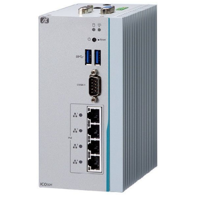 Axiomtek ICO320-83C-N3350-4LAN-CC-WT-DC в АВЕОН