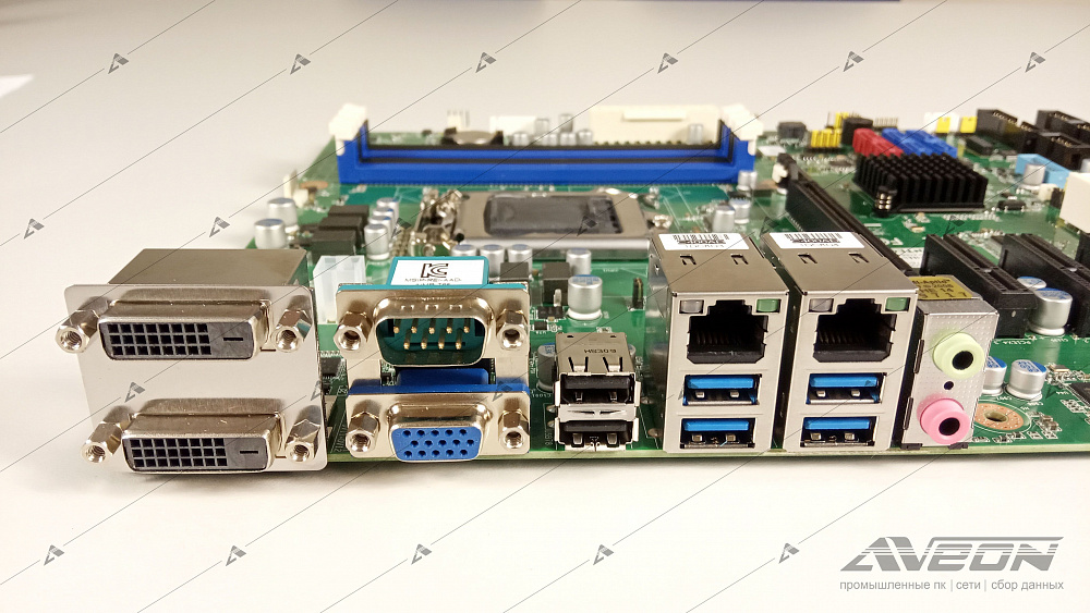 Фотообзор процессорной платы Advantech AIMB-785G2-00A1E от АВЕОН