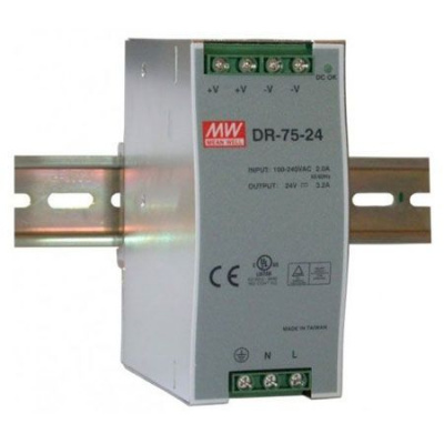 Mean Well DR-75-24 в АВЕОН