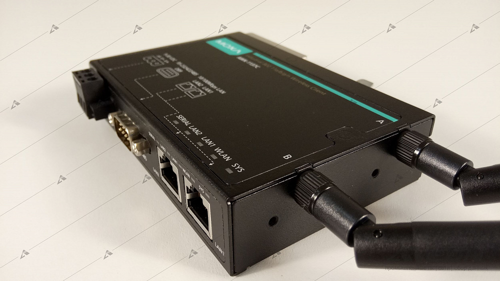 Фотообзор беспроводного сетевого клиента MOXA AWK-1137C-EU-T от АВЕОН