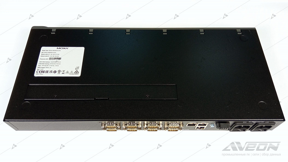 Фотообзор преобразователя Modbus MOXA MGate MB3660-8-2AC от АВЕОН