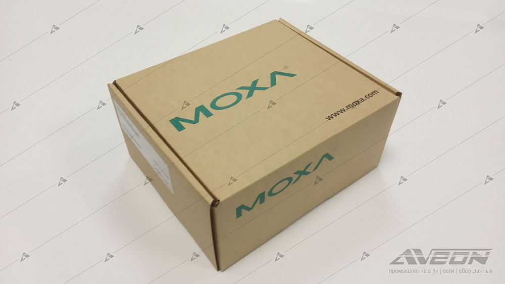 Фотообзор промышленного 8-портового неуправляемого коммутатора MOXA EDS-G308-T от АВЕОН