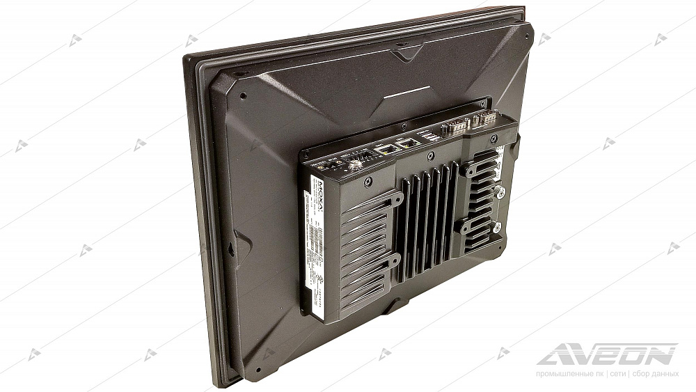 Фотообзор безвентиляторного панельного компьютера MOXA MPC-2120-E4-T-W7E от АВЕОН