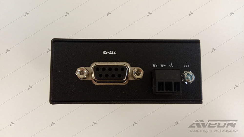 Фотообзор конвертера RS-232/422/485 MOXA ICF-1150-S-SC-T от АВЕОН