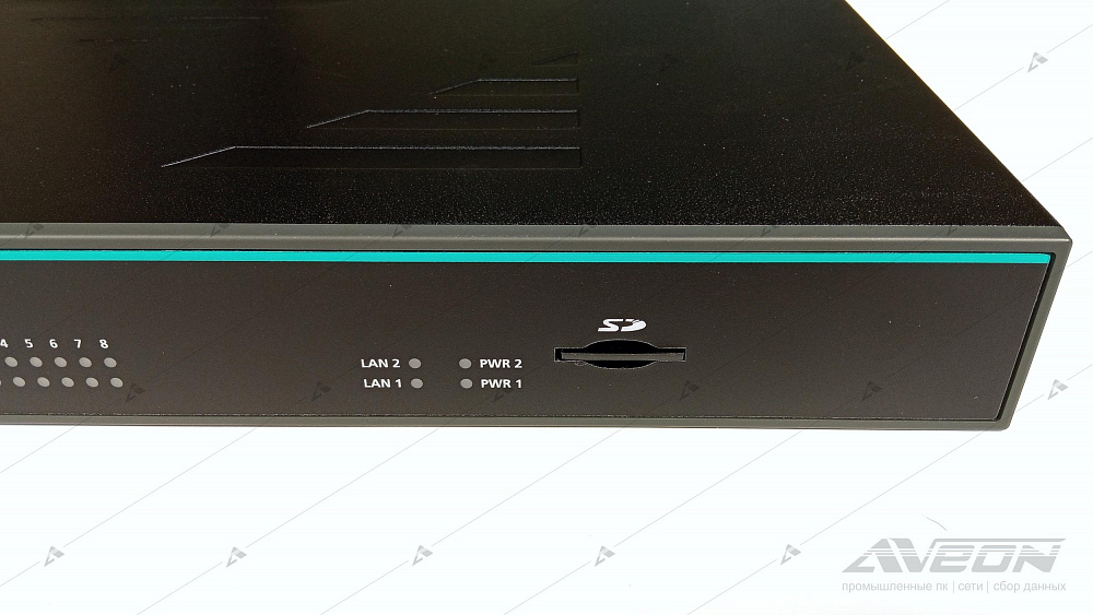 Фотообзор преобразователя Modbus MOXA MGate MB3660-8-2AC от АВЕОН