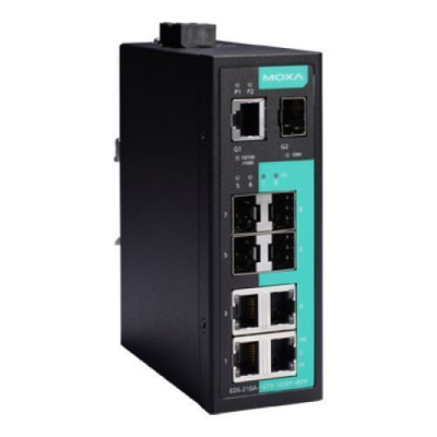 MOXA EDS-210A-1GTX-1GSFP-4SFP-T в АВЕОН