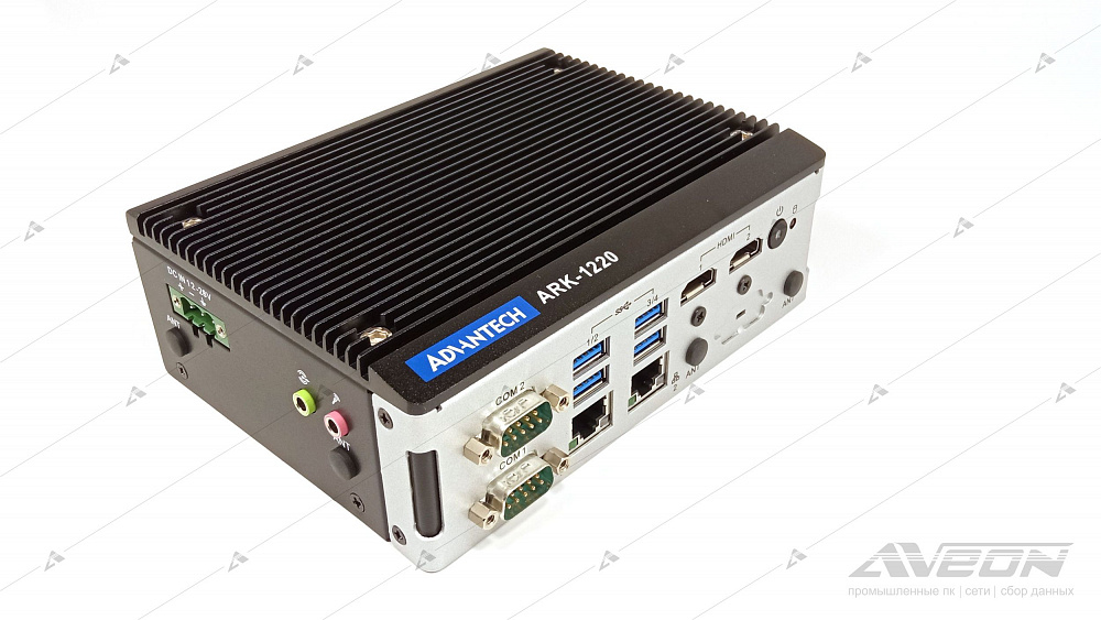 Фотообзор компактного встраиваемого ПК Advantech ARK-1220L от АВЕОН