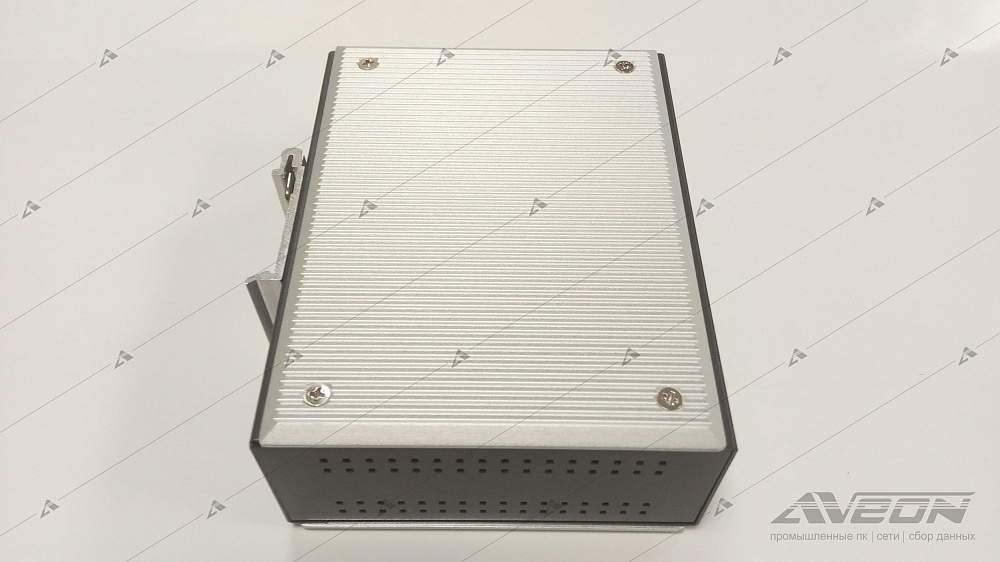 Фотообзор промышленного 5-портовый неуправляемый коммутатор 10/100 BaseT Ethernet MOXA EDS-305 от АВЕОН