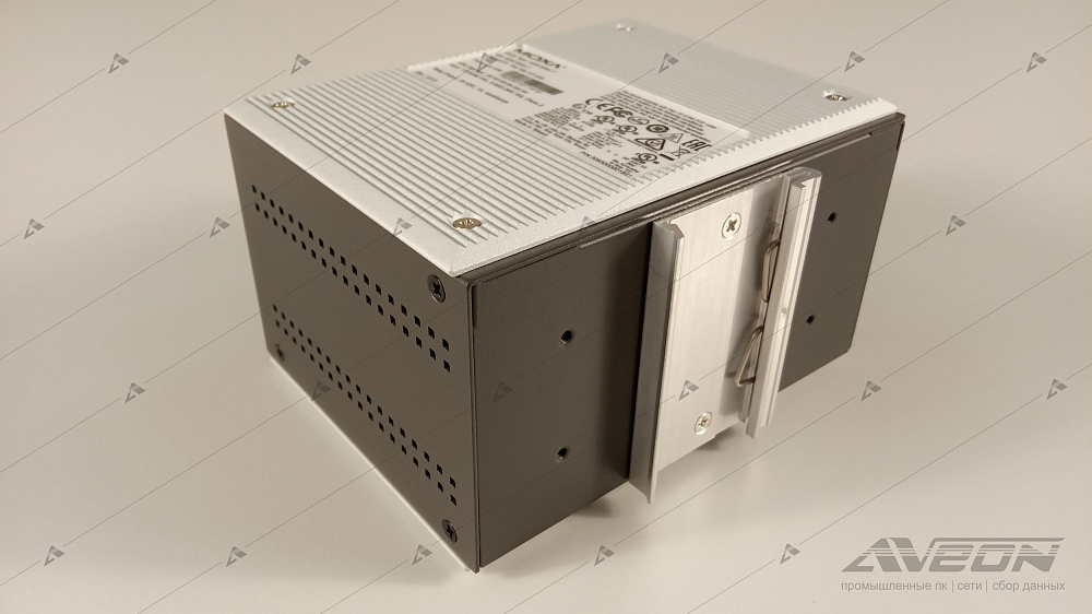 Фотообзор коммутатора Ethernet 5 портов MOXA EDS-505A-T от АВЕОН