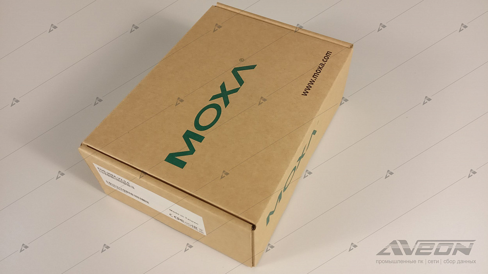 Фотообзор 8-портового неуправляемого коммутатора MOXA EDS-208A от АВЕОН