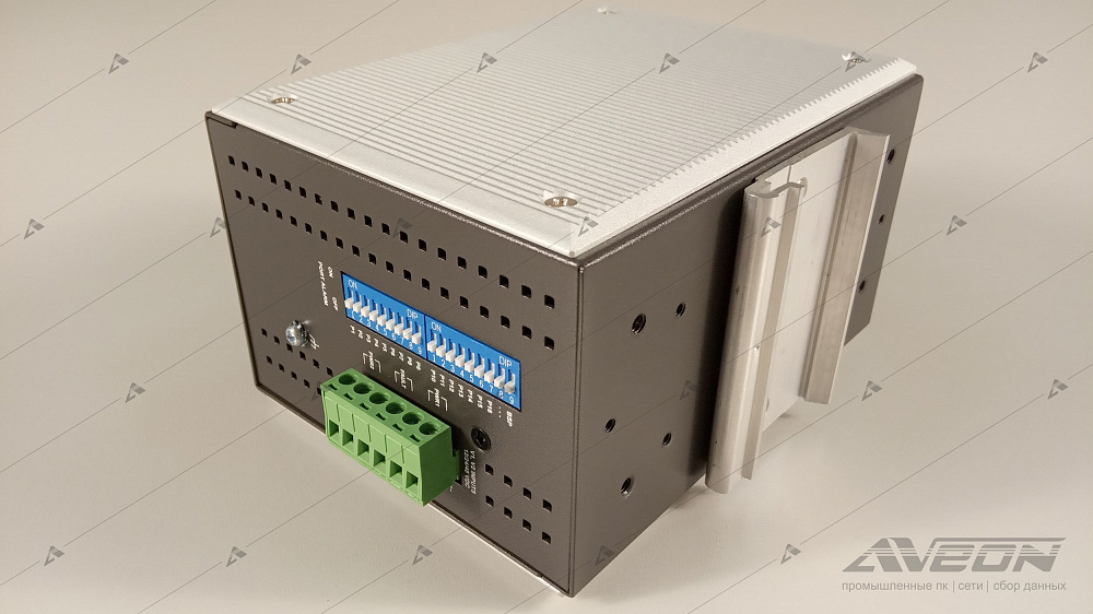 Фотообзор 16-портового неуправляемого коммутатора MOXA EDS-316 от АВЕОН