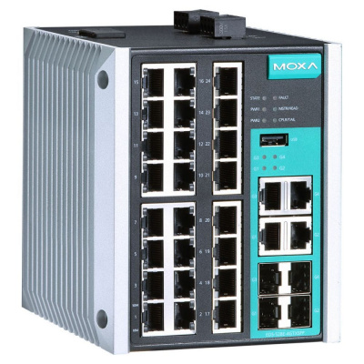 MOXA EDS-528E-4GTXSFP-HV-T в АВЕОН