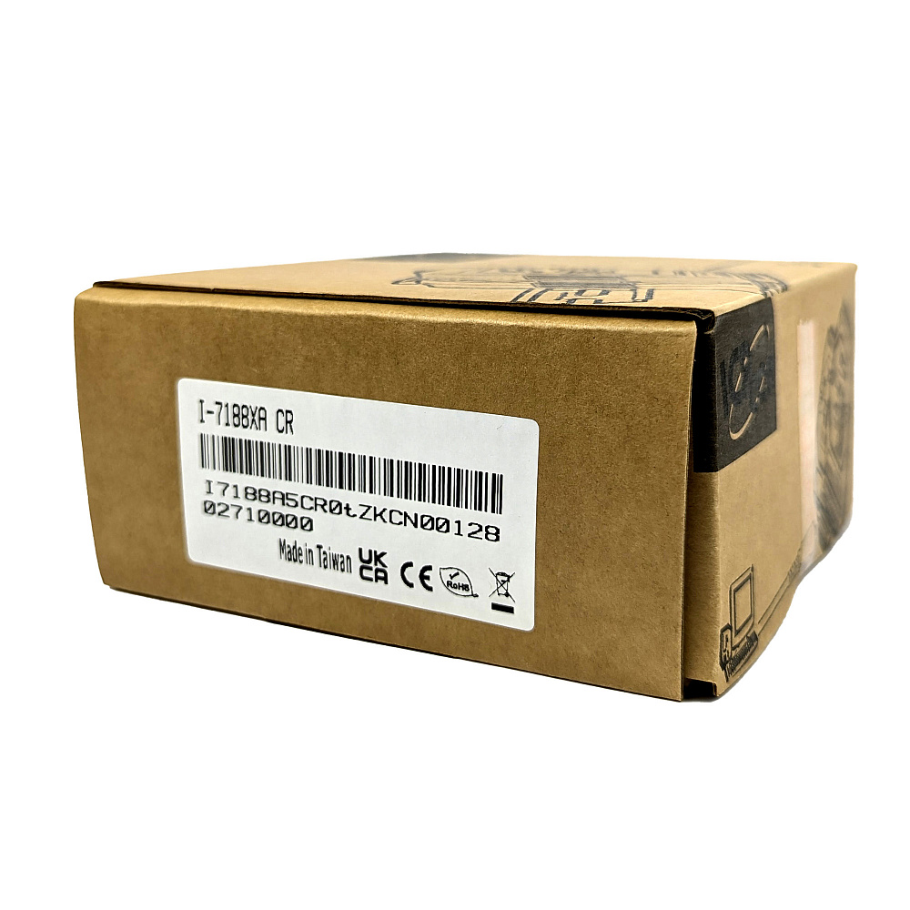 Фотообзор промышленного PC-совместимого контроллера ICP DAS I-7188XA от АВЕОН