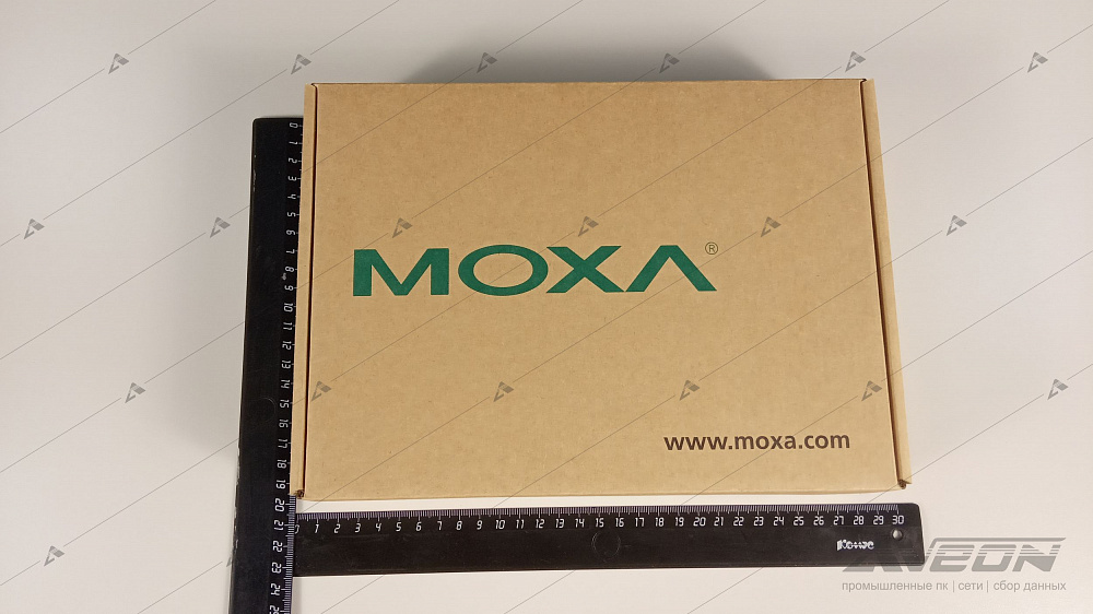 Фотообзор 16-портовой платы RS-232/422/485 MOXA CP-116E-A от АВЕОН