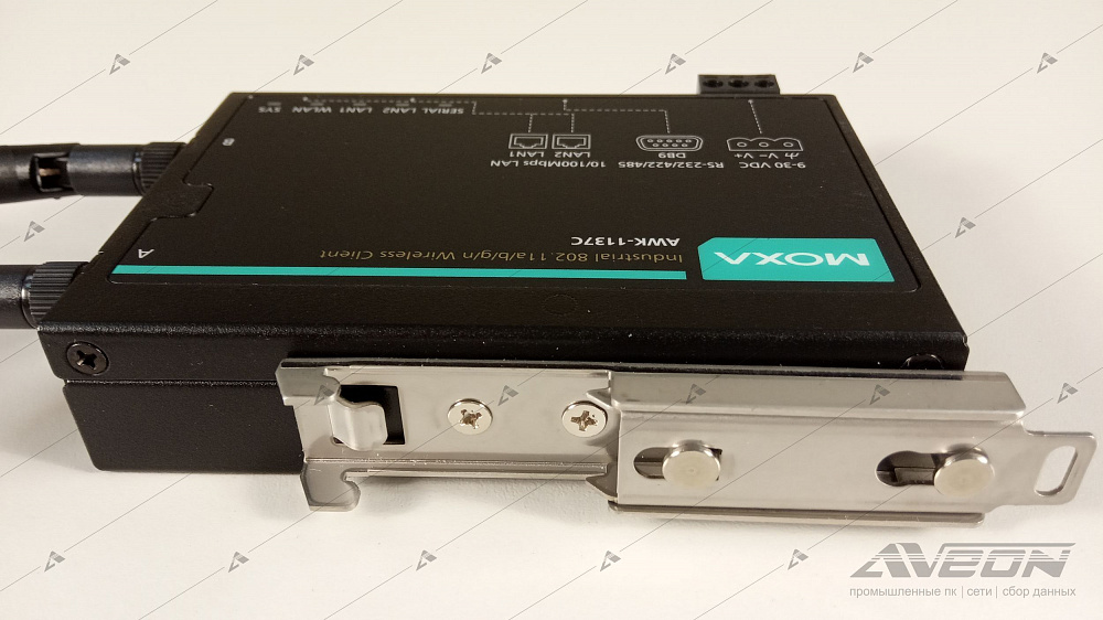 Фотообзор беспроводного сетевого клиента MOXA AWK-1137C-EU-T от АВЕОН