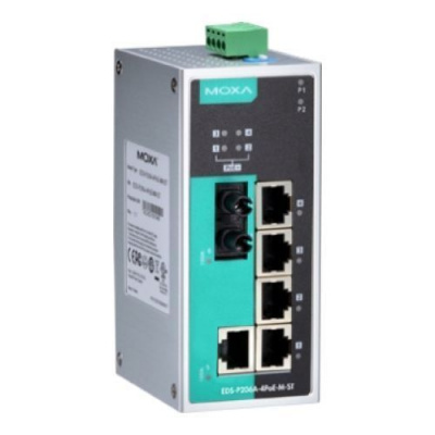 MOXA EDS-P206A-4PoE-M-ST в АВЕОН