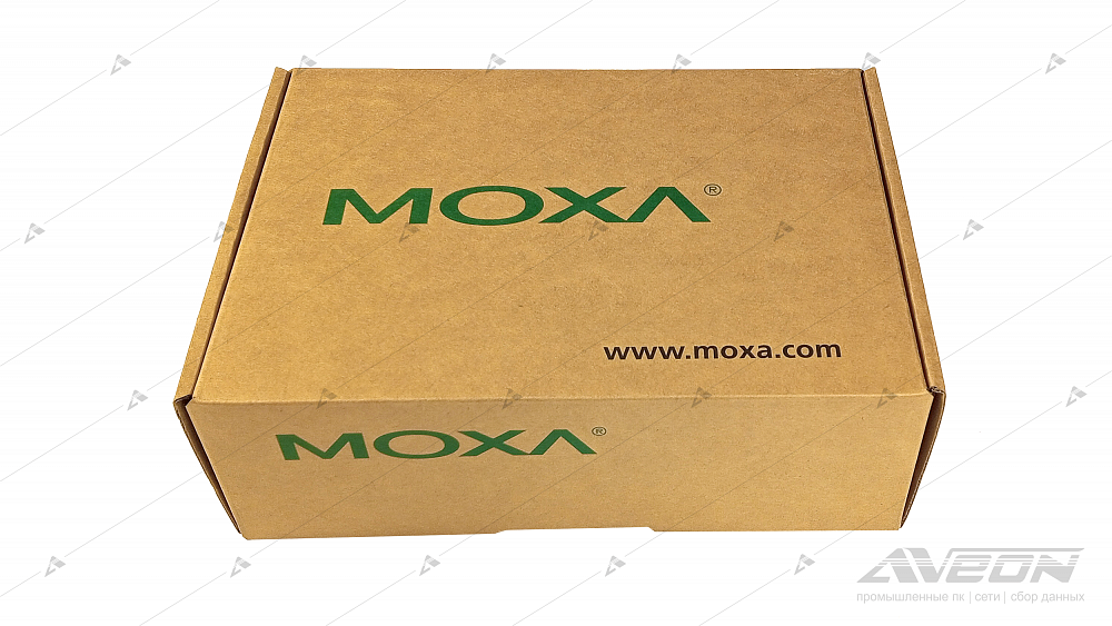 Фотообзор PoE-коммутатора MOXA серии EDS-P506E-4PoE от АВЕОН