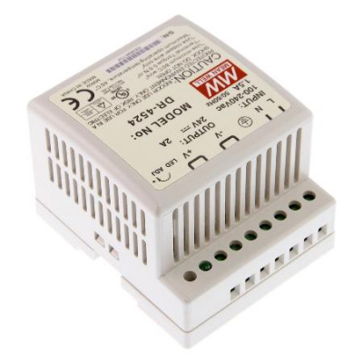 Mean Well DR-45-24 в АВЕОН