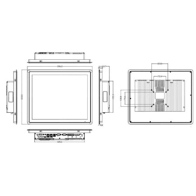 Yentek P1771Y-R6 (8260U) в АВЕОН