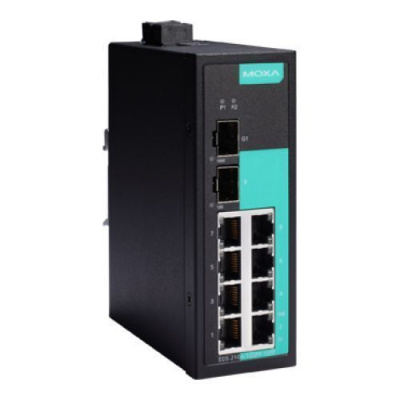 MOXA EDS-210A-1GSFP-1SFP в АВЕОН