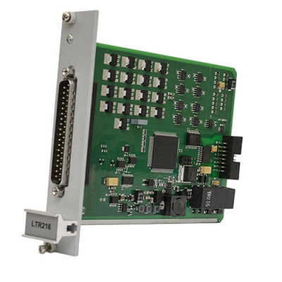 L-Card LTR216 в АВЕОН