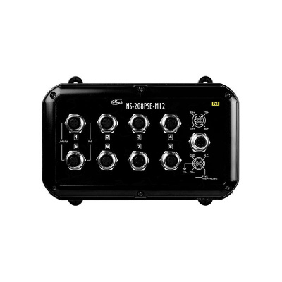 ICP DAS NS-208PSE-M12-IP67 в АВЕОН