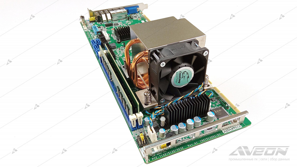 Фотообзор кулера Advantech 1960067860N001 от АВЕОН