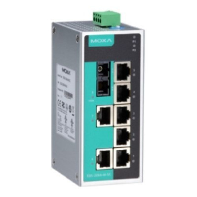 MOXA EDS-208A-S-SC-T в АВЕОН