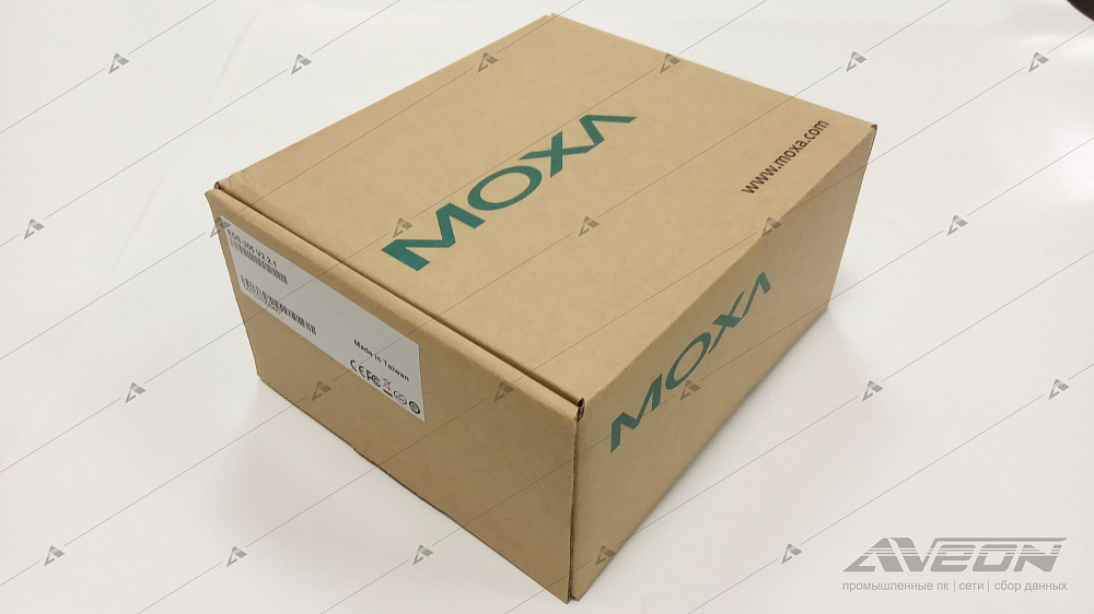 Фотообзор промышленного 5-портовый неуправляемый коммутатор 10/100 BaseT Ethernet MOXA EDS-305 от АВЕОН