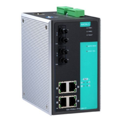 MOXA EDS-P506A-4PoE-MM-ST-T в АВЕОН