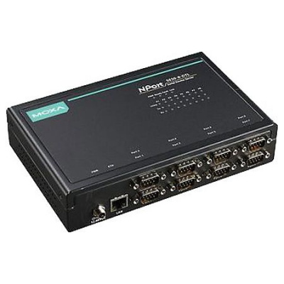 MOXA NPort 5650-8-DTL w/o adaptor в АВЕОН